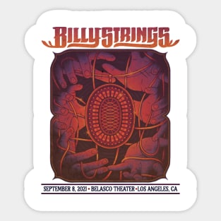 Billy Strings Vintage Sticker